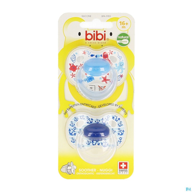 Bibi sucette hp natural trends 16m+