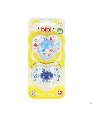 Bibi sucette hp natural trends 16m+