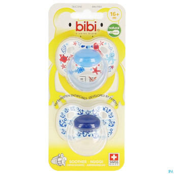 Bibi sucette hp natural trends 16m+