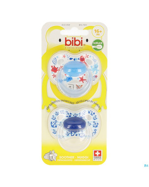 Bibi sucette hp natural trends 16m+