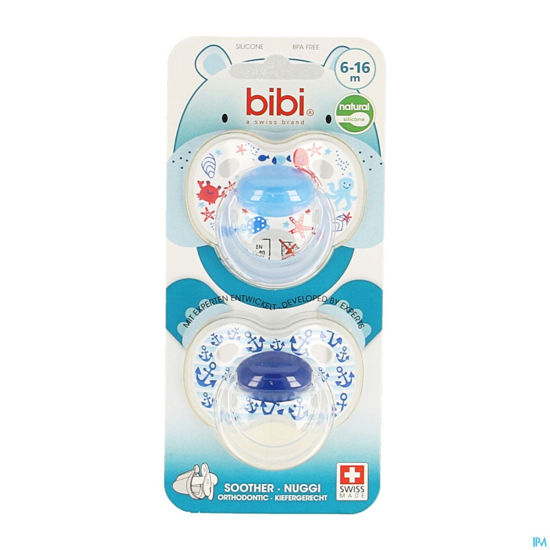Bibi sucette hp natural trends 6-16m
