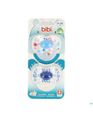 Bibi sucette hp natural trends 6-16m