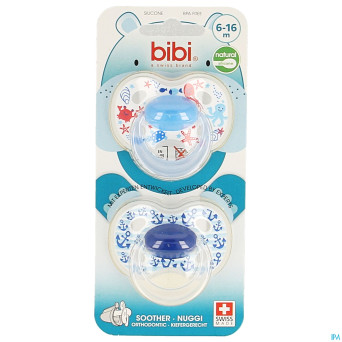 Bibi sucette hp natural trends 6-16m