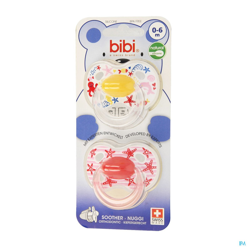 Bibi sucette hp natural trends 0-6m