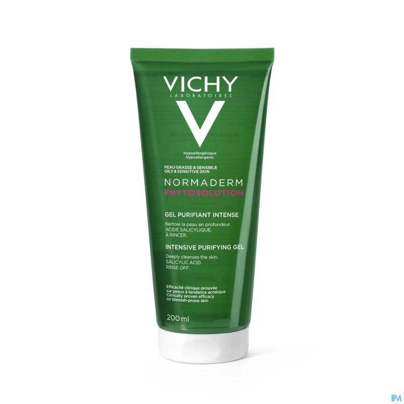 Vichy normaderm phytosol.gel purif. intense  200ml
