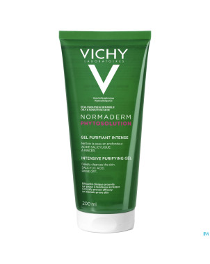 Vichy normaderm phytosol.gel purif. intense  200ml