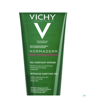 Vichy normaderm phytosol.gel purif. intense  200ml