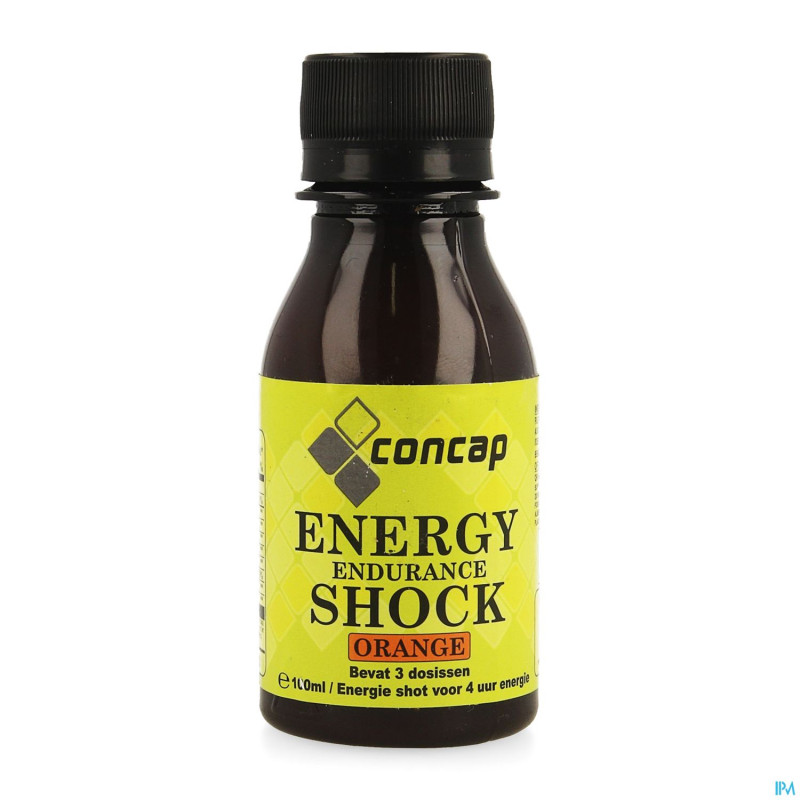 Concap endurance energy shock 100ml