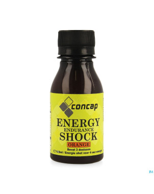 Concap endurance energy shock 100ml