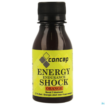 Concap endurance energy shock 100ml