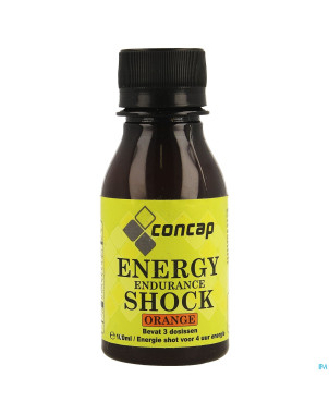 Concap endurance energy shock 100ml
