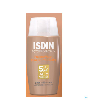 Isdin fotoprotector fusion water medium ip50 50ml