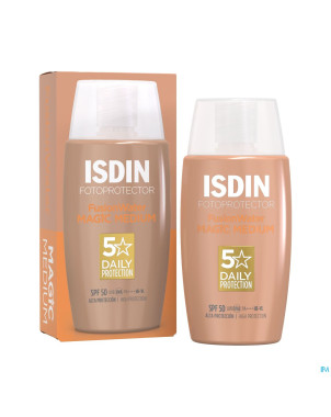 Isdin fotoprotector fusion water medium ip50 50ml