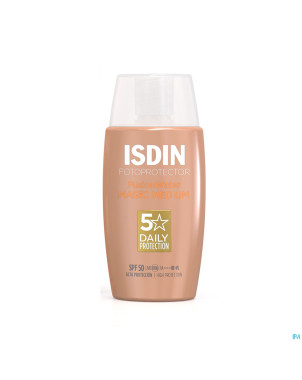 Isdin fotoprotector fusion water medium ip50 50ml
