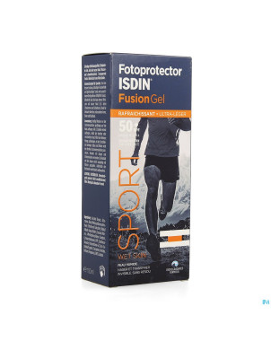 Isdin fotoprotector fusion gel sport ip50+ 100ml