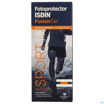 Isdin fotoprotector fusion gel sport ip50+ 100ml