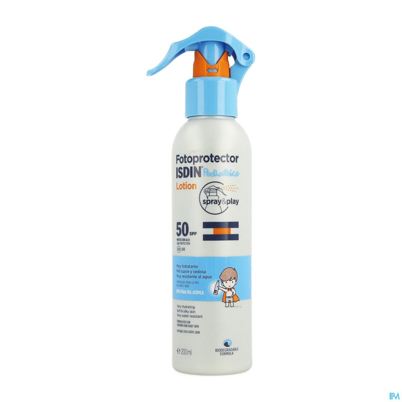 Isdin fotoprotect.pediatrics spray&play ip50 200ml