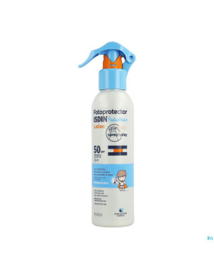 Isdin fotoprotect.pediatrics spray&play ip50 200ml