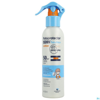 Isdin fotoprotect.pediatrics spray&play ip50 200ml