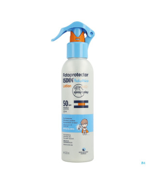 Isdin fotoprotect.pediatrics spray&play ip50 200ml