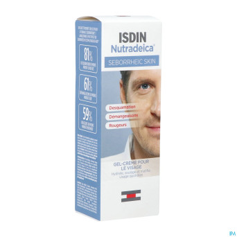 Isdin nutradeica seborrheic facial gel cr. 50ml