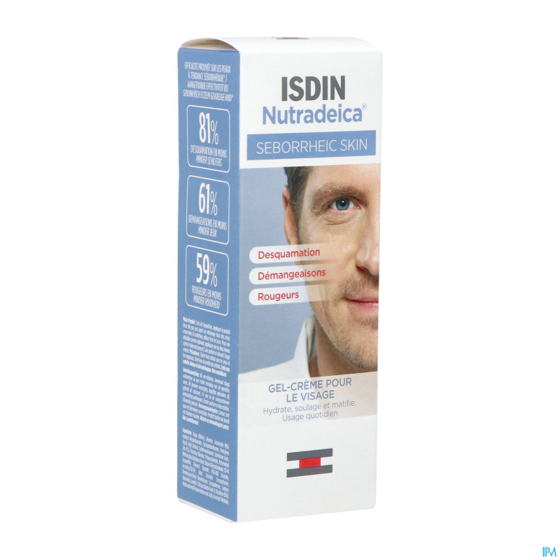 Isdin nutradeica seborrheic facial gel cr. 50ml