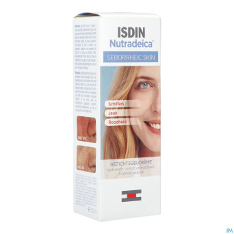Isdin nutradeica seborrheic facial gel cr. 50ml