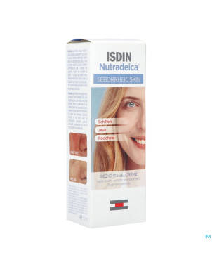 Isdin nutradeica seborrheic facial gel cr. 50ml