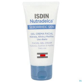 Isdin nutradeica seborrheic facial gel cr. 50ml