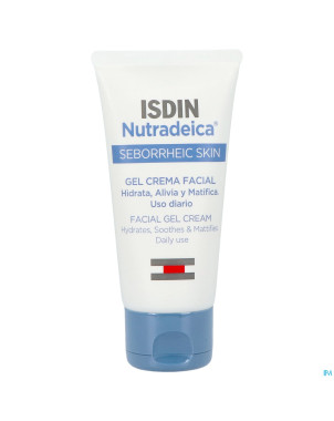 Isdin nutradeica seborrheic facial gel cr. 50ml