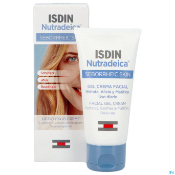 Isdin nutradeica seborrheic facial gel cr. 50ml