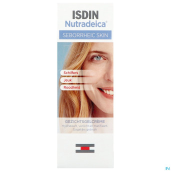 Isdin nutradeica seborrheic facial gel cr. 50ml