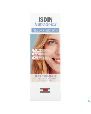 Isdin nutradeica seborrheic facial gel cr. 50ml