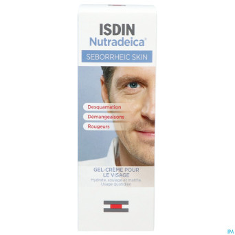 Isdin nutradeica seborrheic facial gel cr. 50ml