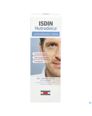 Isdin nutradeica seborrheic facial gel cr. 50ml