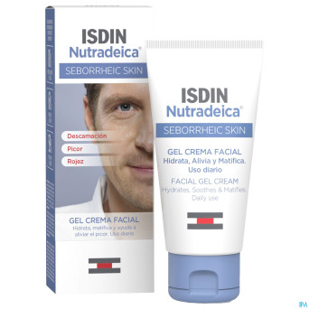 Isdin nutradeica seborrheic facial gel cr. 50ml