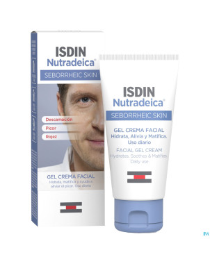 Isdin nutradeica seborrheic facial gel cr. 50ml