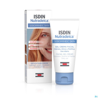 Isdin nutradeica seborrheic facial gel cr. 50ml