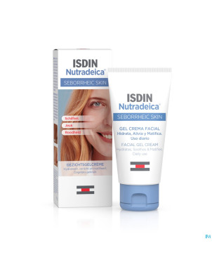 Isdin nutradeica seborrheic facial gel cr. 50ml
