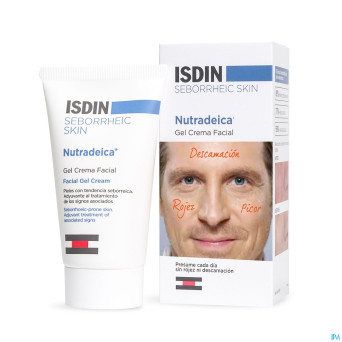 Isdin nutradeica seborrheic facial gel cr. 50ml