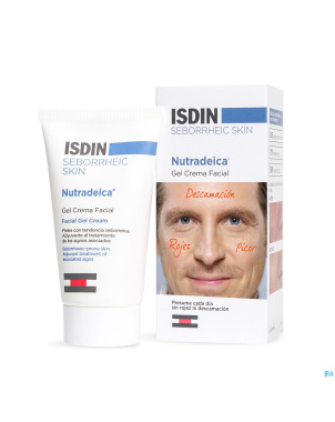 Isdin nutradeica seborrheic facial gel cr. 50ml