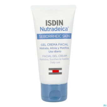 Isdin nutradeica seborrheic facial gel cr. 50ml