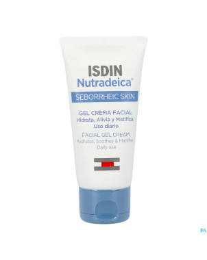 Isdin nutradeica seborrheic facial gel cr. 50ml