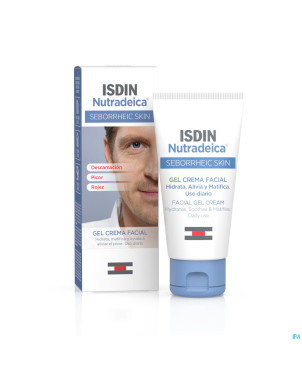 Isdin nutradeica seborrheic facial gel cr. 50ml