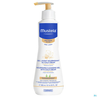 Mustela ps gel lavant nourris.cold cr ed lim 500ml
