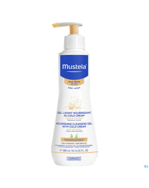 Mustela ps gel lavant nourris.cold cr ed lim 500ml