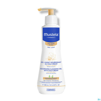 Mustela ps gel lavant nourris.cold cr ed lim 500ml