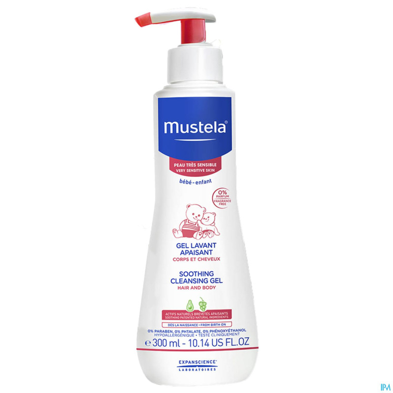 Mustela pts gel lavant apaisant  ed. lim.    500ml