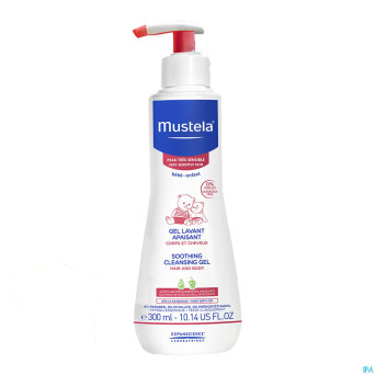 Mustela pts gel lavant apaisant  ed. lim.    500ml
