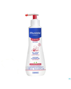 Mustela pts gel lavant apaisant  ed. lim.    500ml